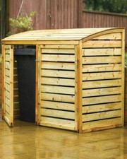 Wooden double wheelie for sale  NORTHAMPTON