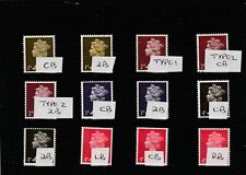 Stamps qeii mnh for sale  IPSWICH