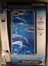 Usado, Protetor de capa protetora para smartphone iPhone 4 (design golfinho aquático) comprar usado  Enviando para Brazil