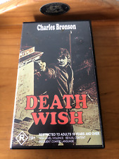 Death Wish [VHS] 1974 Charles Bronson formato PAL comprar usado  Enviando para Brazil