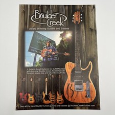 Boulder creek guitars for sale  Sherman