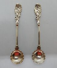 Pair edwardian sterling for sale  NEWBURY