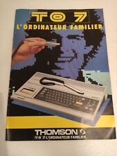 Borchure thomson to7 d'occasion  Villebon-sur-Yvette