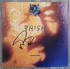 Phish assinado por Trey Anastasio - Uma foto de álbum de néctar vinil LEGEND RAD comprar usado  Enviando para Brazil