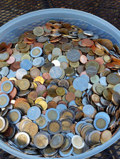 Kilo 1000gramm münzen gebraucht kaufen  Riedlingen