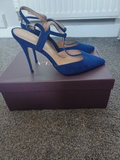 Carvela royal blue for sale  DALMALLY