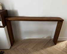 Rustic console table for sale  DOVER