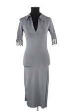 Robe gris alaïa d'occasion  France