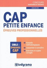 Cap petite enfance d'occasion  France