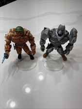 NECA TMNT Figurki General Traag i Granitor Bez pudełka, Niektóre akcesoria 1990 na sprzedaż NECA TMNT Figurki General Traag i Granitor Bez pudełka, Niektóre akcesoria 1990 na sprzedaż  Wysyłka do Poland
