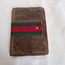 Portatessere gucci vintage usato  Italia