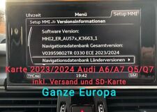 Audi navigation update gebraucht kaufen  Linau