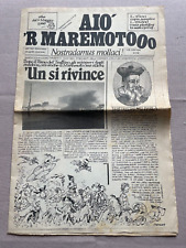 Rivista aio maremoto usato  Lucca