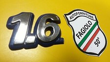 Scritta 1.6 logo usato  Aprilia