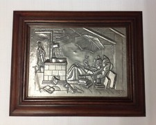 Carl spitzweg relief gebraucht kaufen  Hofkirchen