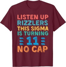 Listen rizzlers sigma for sale  Amityville