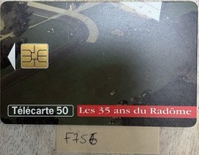 Télécarte f756 pleumeur d'occasion  Signes