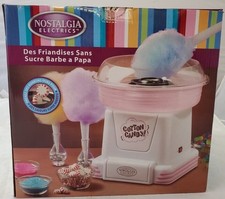 Máquina de fazer doces de algodão doce dura e sem açúcar Nostalgia Electrics comprar usado  Enviando para Brazil