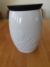 Starbucks white ceramic for sale  CARNOUSTIE