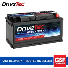 Drivetec car battery for sale  WOLVERHAMPTON