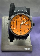 Usado, Relógio masculino Momodesign mergulhador automático 330 pés feito na Itália mostrador laranja comprar usado  Enviando para Brazil