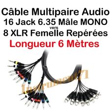 Multipaire xlr broches d'occasion  Charolles