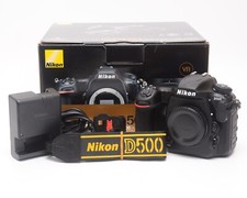 Nikon d500 20.9mp for sale  ST. COLUMB