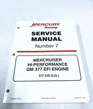 Mercury racing 840500 for sale  Pompano Beach