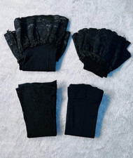 Black thigh high for sale  NEWTON AYCLIFFE