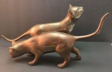 Vtg pair bronze for sale  Caledonia