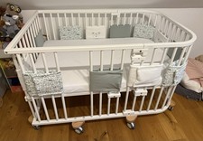 Babybett kinderbett babybay gebraucht kaufen  Neckarsteinach