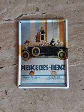Mercedes benz blechschild gebraucht kaufen  Rohr i.NB