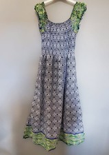 Robe longue imprimée d'occasion  Charvieu-Chavagneux