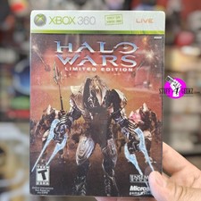 Xbox 360 Halo Wars Edição Limitada Steelbook + Genesis Book /SEM Patch comprar usado Xbox 360 Halo Wars Edição Limitada Steelbook + Genesis Book /SEM Patch comprar usado  Enviando para Brazil
