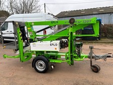 Nifty lift 120t for sale  BORDON