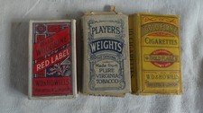 Vintage cigarette packets for sale  GAINSBOROUGH