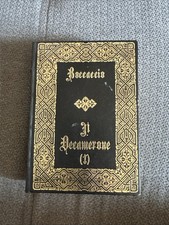Boccaccio decamerone vol.1 usato  Gemona del Friuli