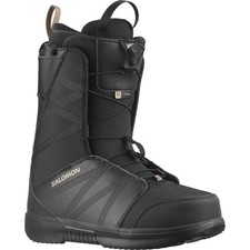 Scarponi snowboard salomon usato  Comiso