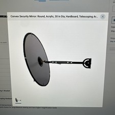 Convex security mirror for sale  Scarsdale