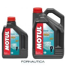 Olio motul outboard usato  Siracusa