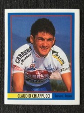 Sticker claudio chiappucci d'occasion Sticker claudio chiappucci d'occasion  Méry-sur-Oise