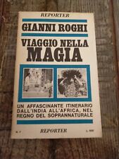 Gianni roghi viaggio usato  Desio