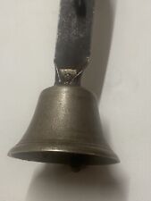 Campanella antica bronzo usato  Villachiara