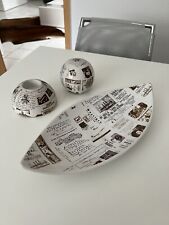 Dekoset schale kugel gebraucht kaufen  Herne