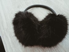 Women black fluffy for sale  BOLTON