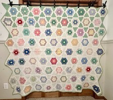 Handmade cotton patchwork for sale  Circle Pines