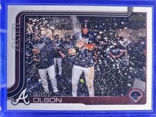 2025 Topps Series 1 Matt Olson Golden Mirror Variation SP SSP #145 Braves  comprar usado  Enviando para Brazil