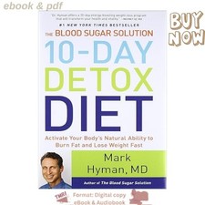 The Blood Sugar Solution 10-Day Detox Diet: A 2014 Mark Hyman M.D. Eng comprar usado  Enviando para Brazil
