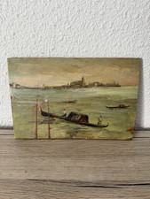 Tableau huile panneau d'occasion  Meaux