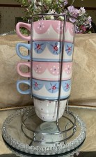 Set four stacking for sale  EASTLEIGH